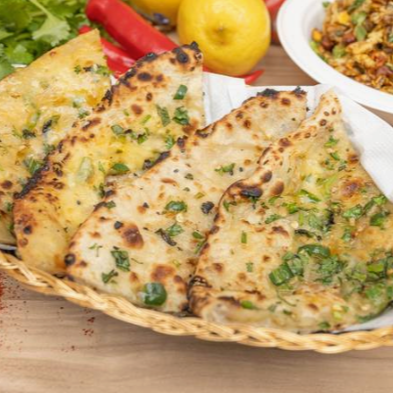 Garlic &amp; Cheese Naan