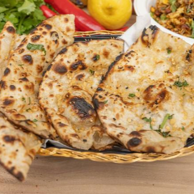 Garlic Naan