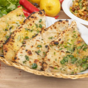 Garlic &amp; Cheese Naan